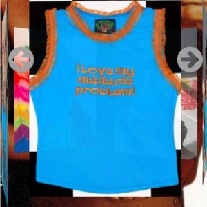 I Love My Attitude Problem tank